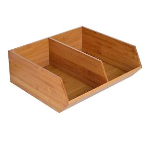 Κουτί Οργάνωσης 35x31xH12,5cm Bamboo Essentials εstia Home Art 03-17606 - 56299