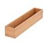 Κουτί Οργάνωσης Συρταριού 8x38xH7cm Bamboo Essentials εstia Home Art 03-17576 - 0