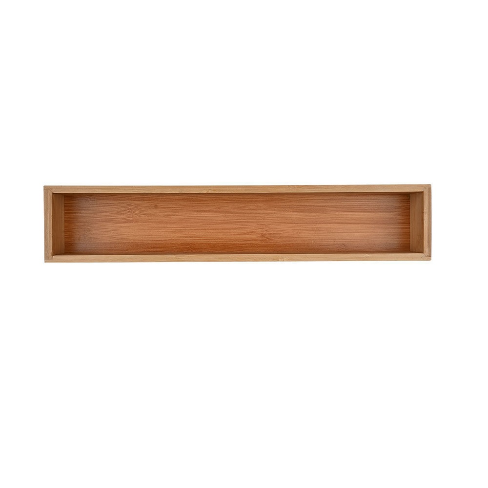 Κουτί Οργάνωσης Συρταριού 8x38xH7cm Bamboo Essentials εstia Home Art 03-17576 - 1