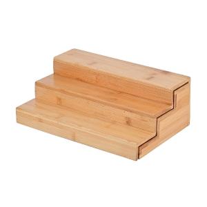 Βάση Οργάνωσης Πάγκου Επεκτεινόμενη 20x11xH30cm Bamboo Essentials εstia Home Art 01-17620 - 63033