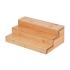 Βάση Οργάνωσης Πάγκου Επεκτεινόμενη 20x11xH30cm Bamboo Essentials εstia Home Art 01-17620 - 0