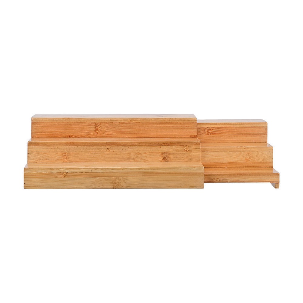 Βάση Οργάνωσης Πάγκου Επεκτεινόμενη 20x11xH30cm Bamboo Essentials εstia Home Art 01-17620 - 2