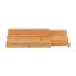 Βάση Οργάνωσης Πάγκου Επεκτεινόμενη 20x11xH30cm Bamboo Essentials εstia Home Art 01-17620 - 2