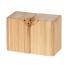 Δοχείο Με Μαγνήτη Σετ Για Αλάτι & Πιπέρι 10x5xH7cm Bamboo Essentials εstia Home Art 01-19730 - 0