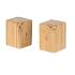 Δοχείο Με Μαγνήτη Σετ Για Αλάτι & Πιπέρι 10x5xH7cm Bamboo Essentials εstia Home Art 01-19730 - 2