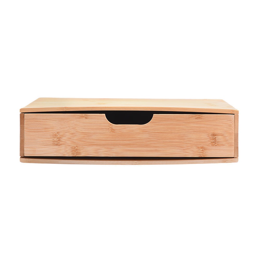 Συρταρωτή Θήκη Για Κάψουλες 5 Θέσεων 35,3x29xH8,5cm Bamboo Essentials εstia Home Art 01-19860 - 1