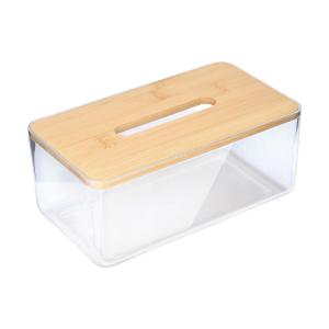 Θήκη Για Χαρτομάντηλα 23x13xH10cm Πλαστικό-Bamboo Essentials εstia Home Art 02-17682 - 63131