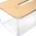 Θήκη Για Χαρτομάντηλα 23x13xH10cm Πλαστικό-Bamboo Essentials εstia Home Art 02-17682 - 3