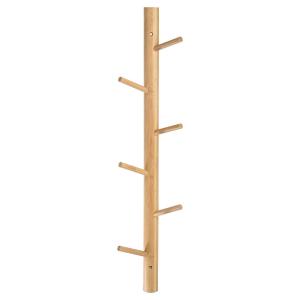 Κρεμάστρα Τοίχου 6 Θέσεων 65x15xH6cm Bamboo εstia Home Art 04-19853 - 63273