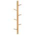 Κρεμάστρα Τοίχου 6 Θέσεων 65x15xH6cm Bamboo εstia Home Art 04-19853 - 0