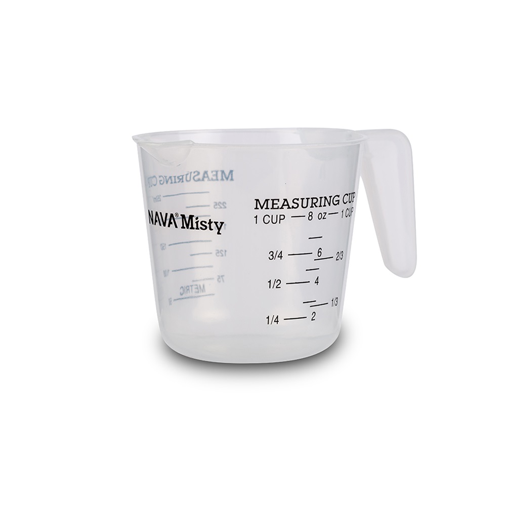 Δοσομετρητής Κουζίνας 250ml Πλαστικός Φ9,5xH8,5cm Misty Nava 10-170-013 - 0