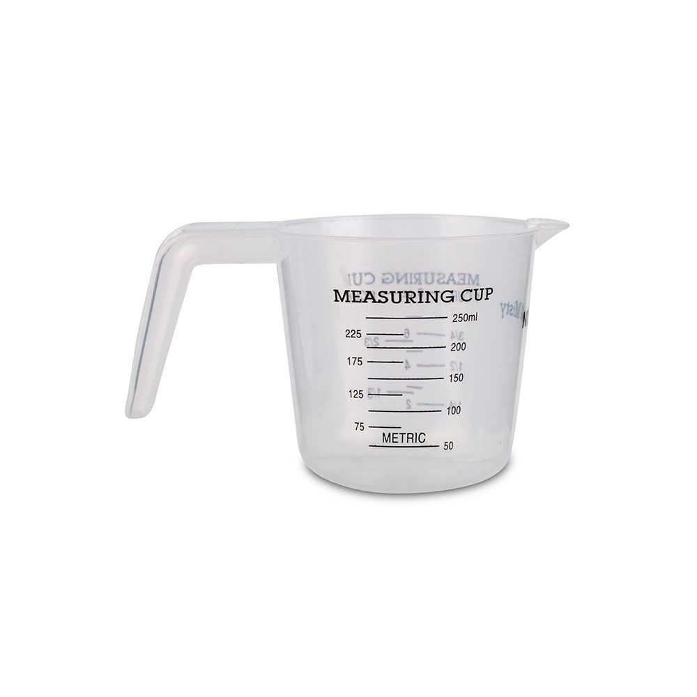 Δοσομετρητής Κουζίνας 250ml Πλαστικός Φ9,5xH8,5cm Misty Nava 10-170-013 - 2