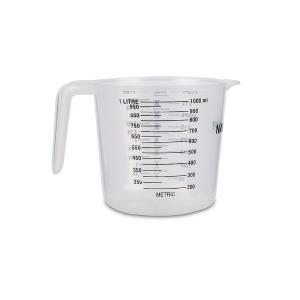 Δοσομετρητής Κουζίνας 1000ml Πλαστικός Φ13xH11,5cm Misty Nava 10-170-015 - 66385