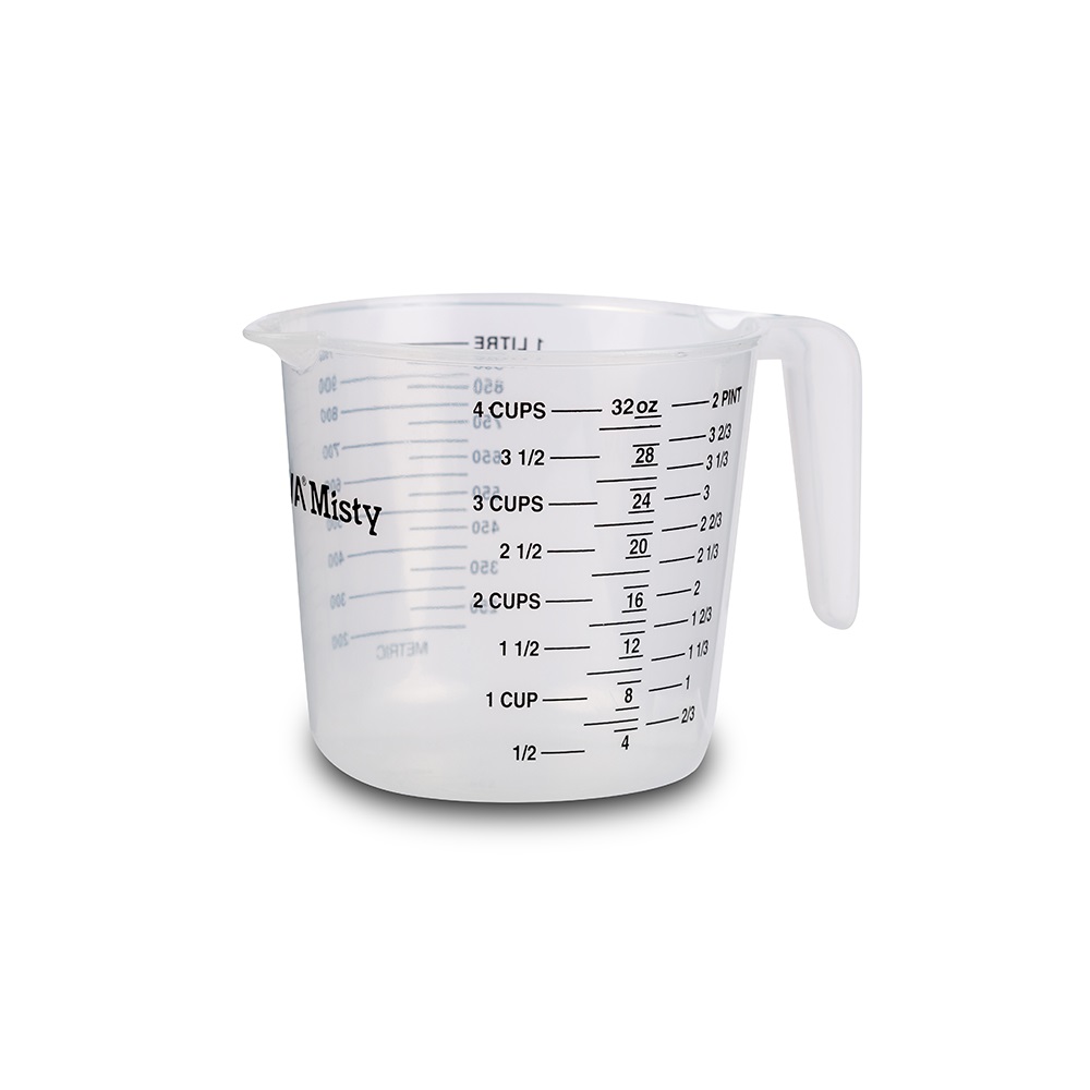 Δοσομετρητής Κουζίνας 1000ml Πλαστικός Φ13xH11,5cm Misty Nava 10-170-015 - 2