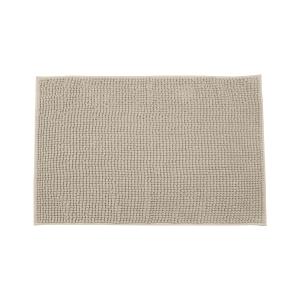 Ταπέτο Μπάνιου Πολυεστερικό 80x50cm Taupe Beads εstia Home Art 02-20712 - 71459