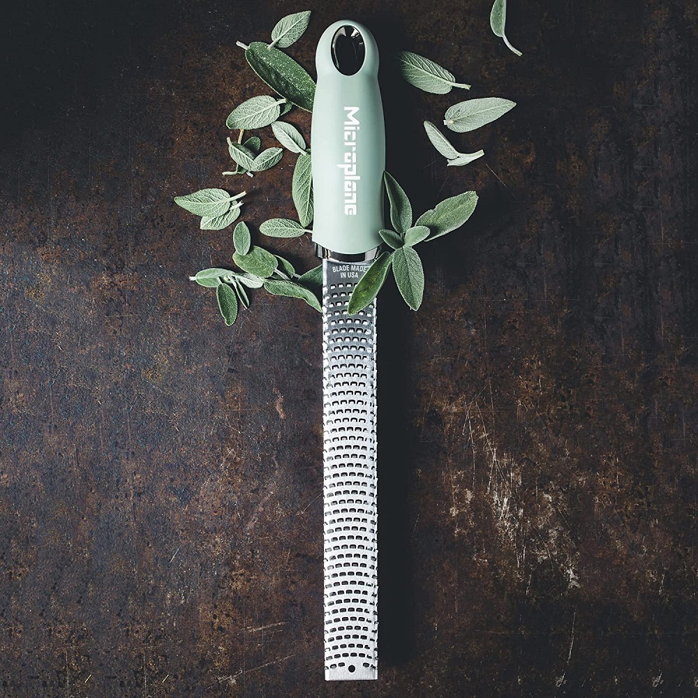 Τρίφτης-Zester Ξύσματος Sage Green Premium Classic Microplane 46723 - 3