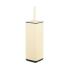 Πιγκάλ Μεταλλικό με Πλαστικό Δοχείο 25cm Ivory Cubic εstia Home Art 02-21061 - 2