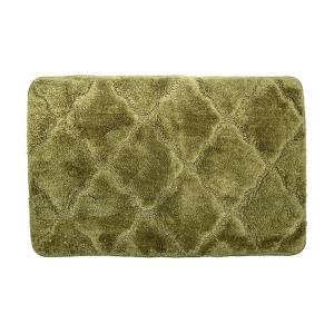 Ταπέτο Μπάνιου Microfiber 70x45cm Λαδί Olive series εstia Home Art 02-14896 - 71532