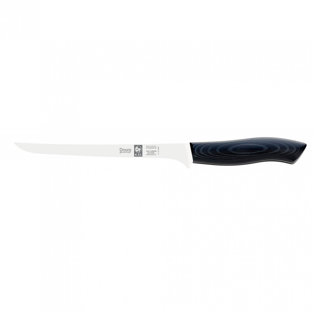 Μαχαίρι Φιλεταρίσματος 18cm με Λαβή Micarta Douro Gourmet Icel 221.DR17.25