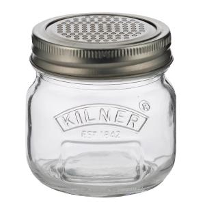 Βάζο Γυάλινο Αποθήκευσης / Τρίφτης 250ml Φ8xH8cm Kilner 0025.057 - 71866