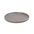 Πιάτο Stoneware Ρηχό Step Φ20,3xH2,5cm Grey Mood Espiel ATA121 - 0