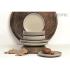 Πιάτο Stoneware Ρηχό Step Φ20,3xH2,5cm Beige Mood Espiel ATA126 - 3