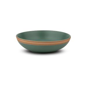 Πιάτο Βαθύ Σούπας Stoneware 950ml Φ20xH5,5cm Athena Green Nava 10-141-062 - 66722