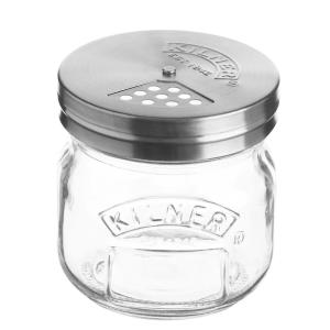 Βάζο Γυάλινο Αποθήκευσης-Shaker 250ml Φ8xH8cm Kilner 0025.404 - 71873