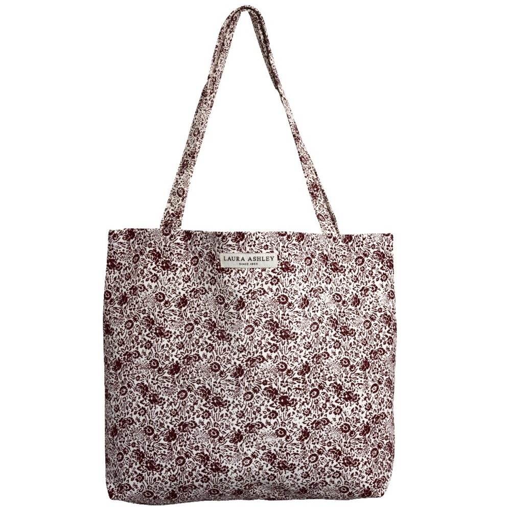 Τσάντα Βαμβακερή Πολλαπλών Χρήσεων 44x36cm Wild Clematis Laura Ashley LA183805