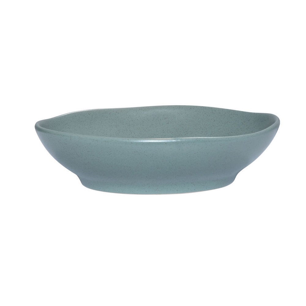 Πιάτο Βαθύ Stoneware Φ22xH5,5cm Teal Mare εstia Home Art 07-20521 - 1