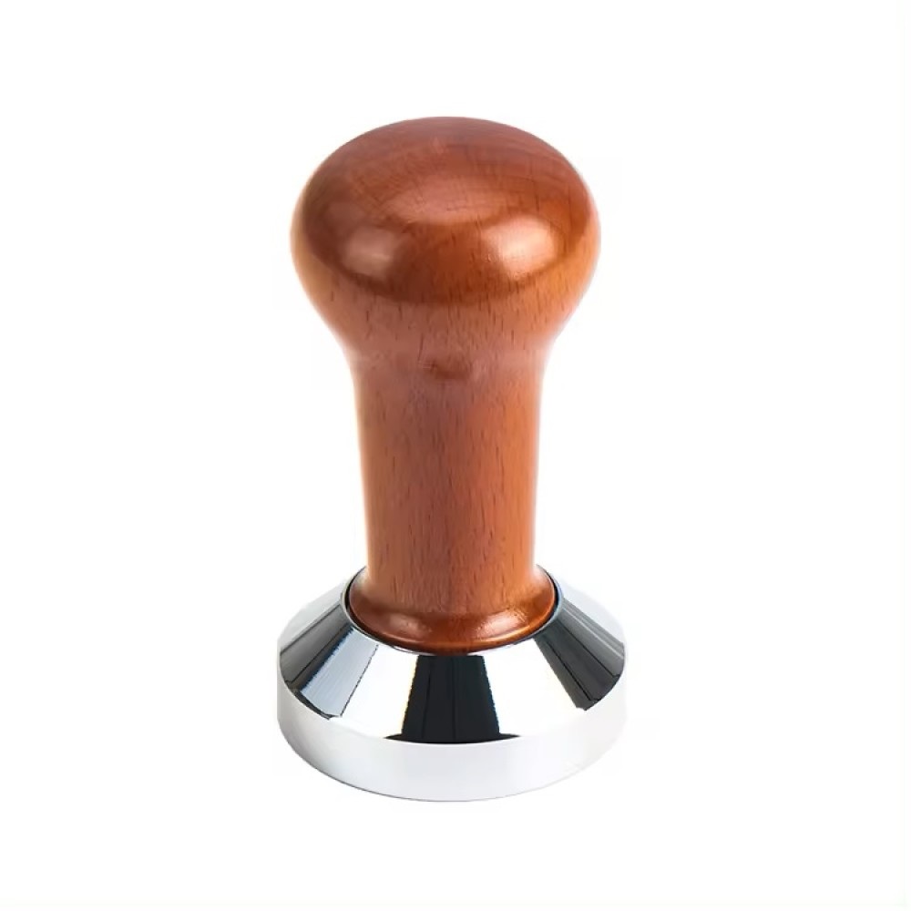 Tamper Ανοξείδωτο 18/10 Με Ξύλινη Λαβή Φ5,8xH9cm GTSA 23-4091 - 0