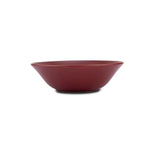 Σαλατιέρα Στρογγυλή Stoneware Μπορντό 1,1Lt Φ23xH6,5cm Soho Nava 10-099-294 - 72440