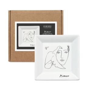 Πιάτο Πορσελάνης Τετράγωνο 13x13xH2,6cm «Le Visage» Picasso Könitz 1159221988 - 72294