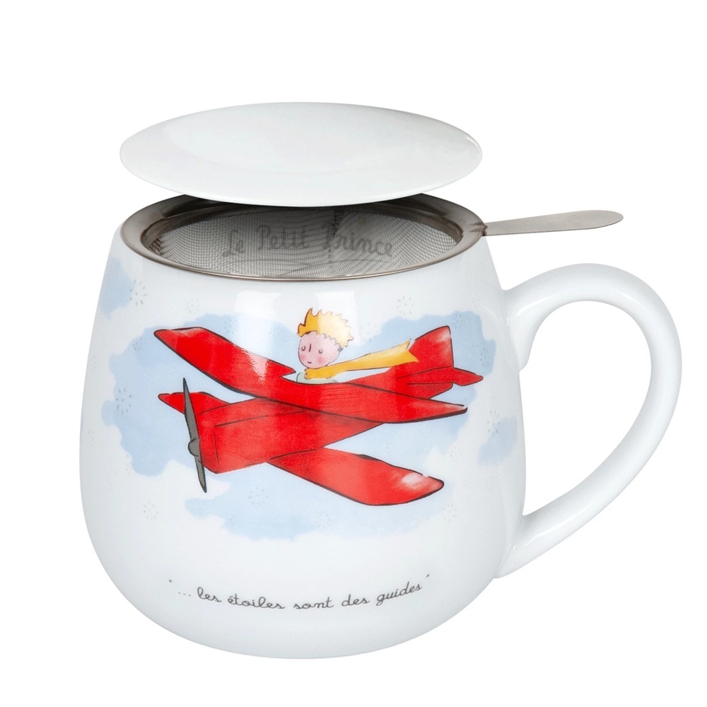 Κούπα Πορσελάνης 420ml «Le Petit Prince – Avion» Tea For You Könitz 1151432317 - 0