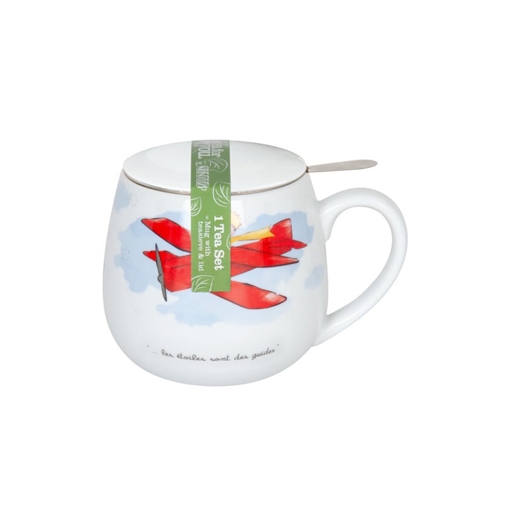 Κούπα Πορσελάνης 420ml «Le Petit Prince – Avion» Tea For You Könitz 1151432317 - 1