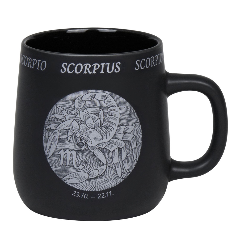 Κούπα Πορσελάνης 395ml (Σκορπιός) «Scorpio» Zodiacs Könitz 1172392880 - 0