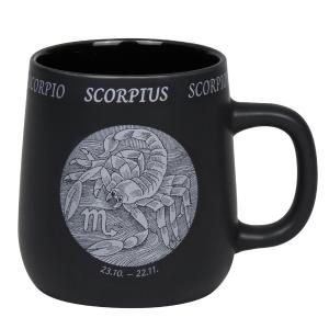 Κούπα Πορσελάνης 395ml (Σκορπιός) «Scorpio» Zodiacs Könitz 1172392880 - 72132