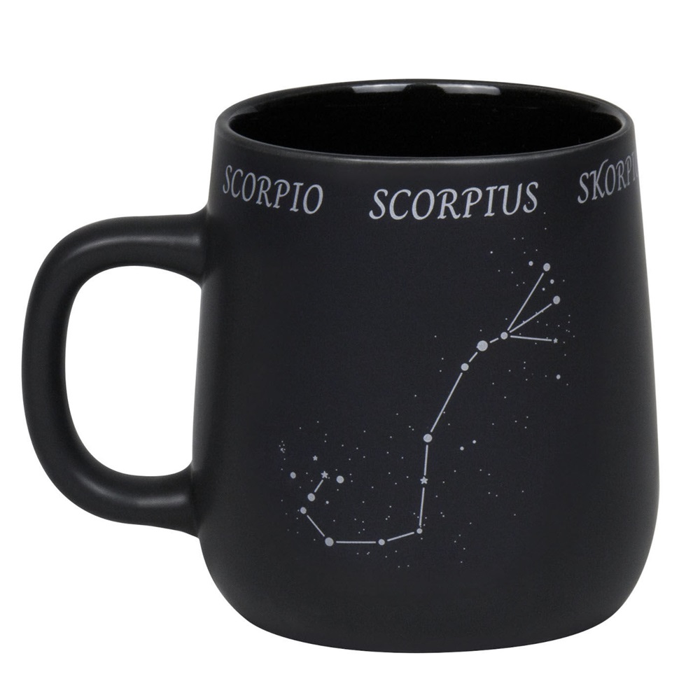 Κούπα Πορσελάνης 395ml (Σκορπιός) «Scorpio» Zodiacs Könitz 1172392880 - 1