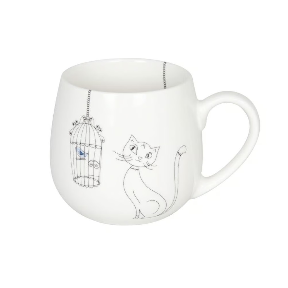 Κούπα Πορσελάνης 400ml «Cats And Birds» Könitz 1111432298 - 0