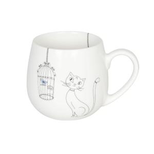 Κούπα Πορσελάνης 400ml «Cats And Birds» Könitz 1111432298 - 72037