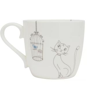 Κούπα Πορσελάνης 425ml «Cats And Birds» Könitz 1120572298 - 72040