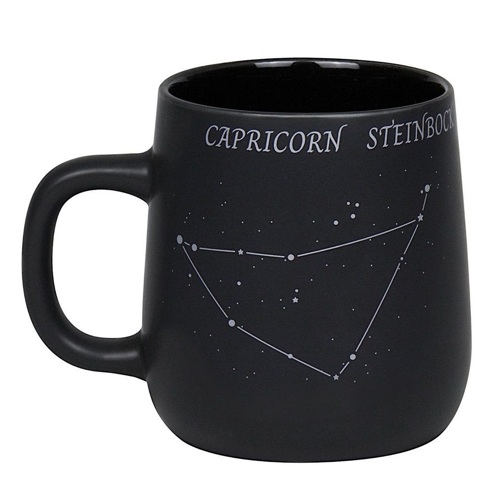 Κούπα Πορσελάνης 395ml (Αιγόκερως) «Capricorn» Zodiacs Könitz 1172392881 - 1