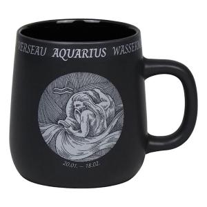 Κούπα Πορσελάνης 395ml (Υδροχόος) «Aquarius» Zodiacs Könitz 1172392882 - 72143