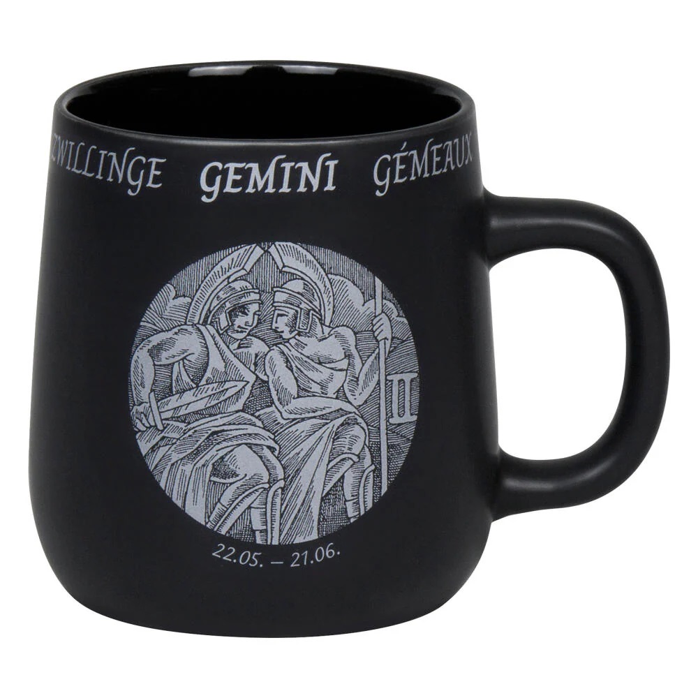 Κούπα Πορσελάνης 395ml (Δίδυμος) «Gemini» Zodiacs Könitz 1172392886 - 0