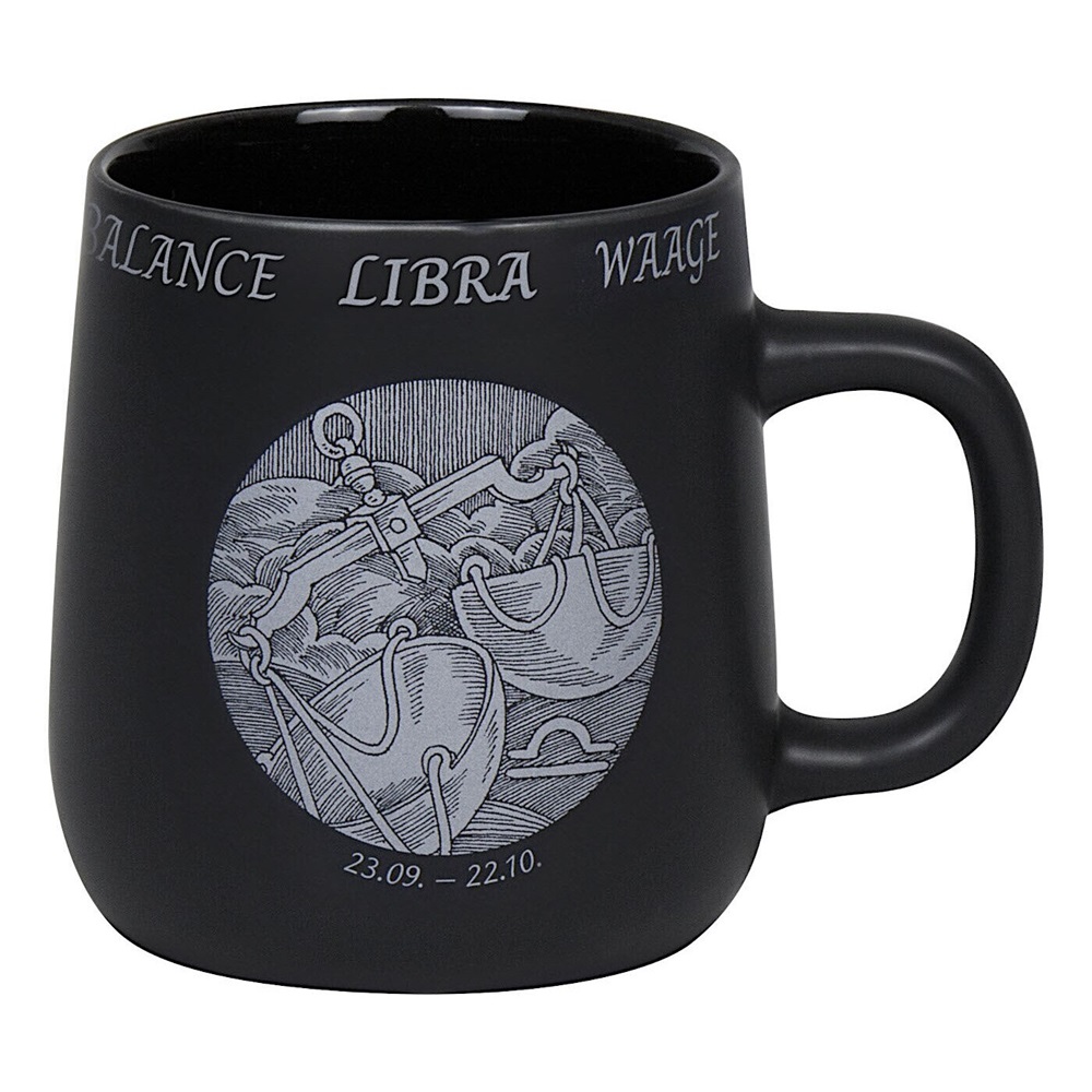 Κούπα Πορσελάνης 395ml (Ζυγός) «Libra» Zodiacs Könitz 1172392891 - 0