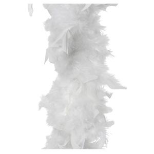 Boa Feather Fluffy Λευκό Φ8x150cm Kaemingk 448744 - 74084