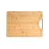 Επιφάνεια Κοπής 35x25cm με Μεταλλική Λαβή Bamboo Essentials εstia Home Art 01-18429 - 0