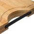 Επιφάνεια Κοπής 35x25cm με Μεταλλική Λαβή Bamboo Essentials εstia Home Art 01-18429 - 2