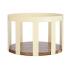 Φρουτιέρα Στρογγυλή Μεταλλική Φ24xH11cm Ivory Allure εtia Home Art 01-24722 - 1