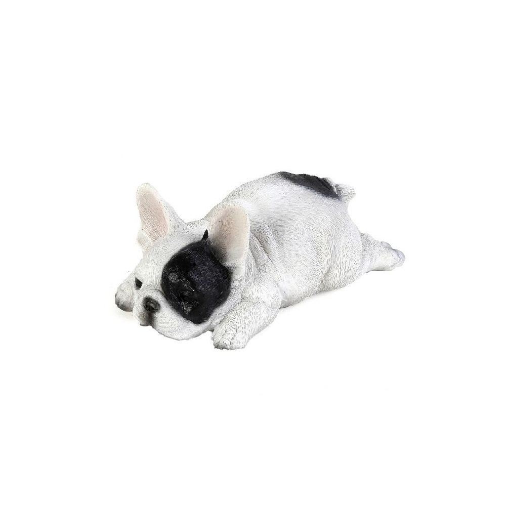 Φιγούρα French Bulldog από Πολυρεζίνη 16x8,5x7,5 εκ. – Ένα Αξιαγάπητο Διακοσμητικό Espiel GID111 - 0